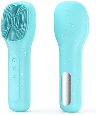 Rechargeable Waterproof Facial Cleansing Brush (Blue)
