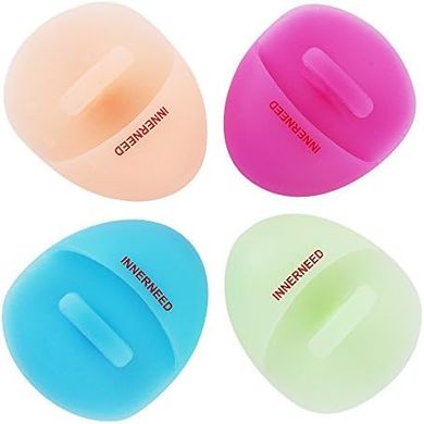 Soft Silicone Facial Cleansing Brush (4-pack)
