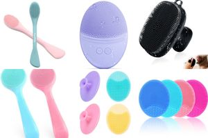 Silicone Facial Cleansing Brushes