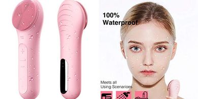 Coola CLIE Facial Cleansing Brush: Waterproof, Rechargeable, Exfoliating
