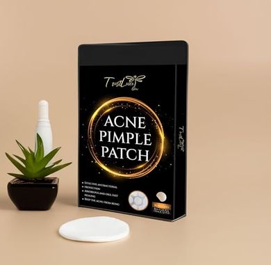 Invisible Acne Patches: Collagen & Vitamin C, Salicylic Acid, 36 (8mm/12mm)
