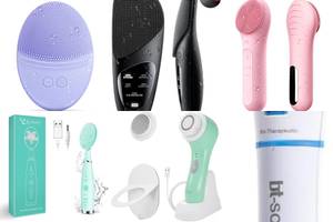 Top 5 Sonic Facial Cleansing Brushes