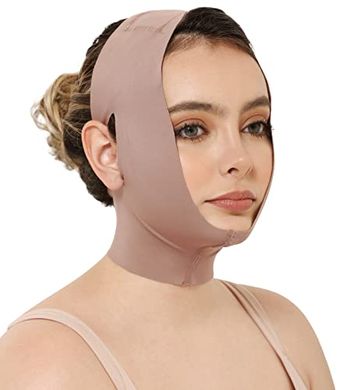 Post-Surgery Chin & Face Toning Compression Belt for Women
