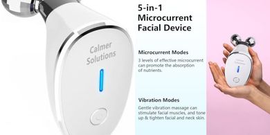 Microcurrent Facial Roller Massager
