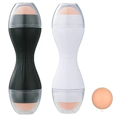 Volcanic Face Roller: Oil Control & Reusable (Black/White)