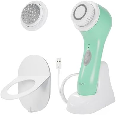 NOVA Sonic Cleansing & Infusion Brush: Anti-Aging, Waterproof, Rechargeable
