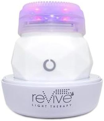 reVive Mini Soniqué LED Anti-Acne Facial Cleansing Brush
