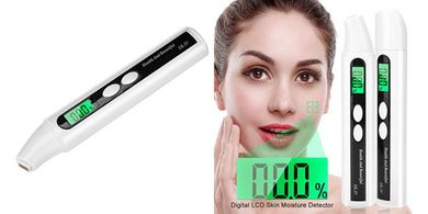 Portable Digital Skin Moisture Analyzer (0-99.9%)
