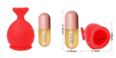 Fish-shaped Lip Plumper: Tool, Gloss, & Serum Set
