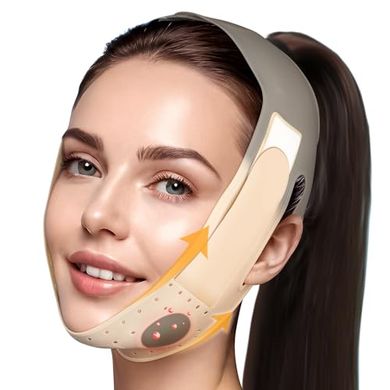 Reusable Silicone V-Line Face Strap for Women (23-27")
