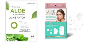 Acne Patches with Aloe Vera