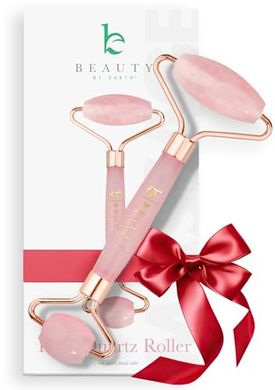 Rose Quartz Facial Roller: Relaxing Skin Care Tool for Wrinkles
