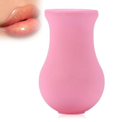 Portable Lip Plumper: Soft Silicone Enhancer for Fuller Lips
