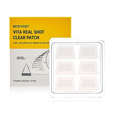 Vita Real Clear Patches: Vitamin C Dark Spot & Acne Treatment
