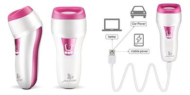 Automatic Lip Plumper: USB Rechargeable, Portable, 2 Styles
