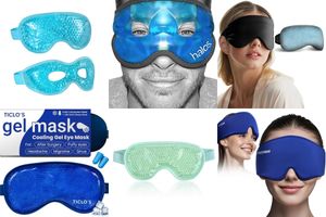 Cooling Eye Masks for Dark Circles