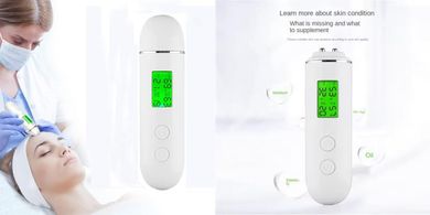 Digital Skin Hydration Analyzer: Accurate Oil & Moisture Measurement
