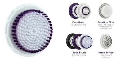 Soniclear Body Brush Head (White Replacement)