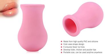 Portable Lip Plumper: Soft Silicone Enhancer for Fuller Lips
