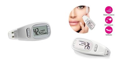 Portable Skin Analyzer: Hydration & Oil Tester with LCD Display
