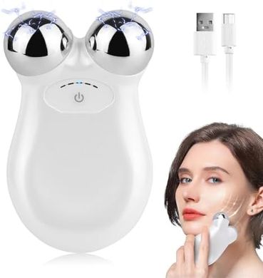 Microcurrent Facial Lifting & Tightening Device (White)
