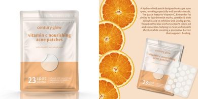 Vitamin C Acne Patches: Nourishing & Clear
