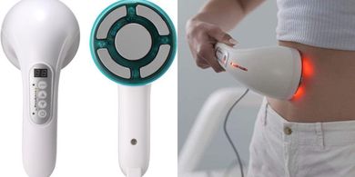 RF Heat Palm Cellulite Body Sculpting Device
