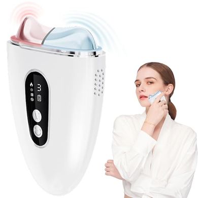 Hot & Cold Gua Sha Massager: Face Sculpting & Lifting Tool
