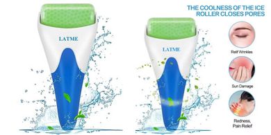 LATME Ice Roller: Face & Eye Massager for Puffiness, Pain Relief
