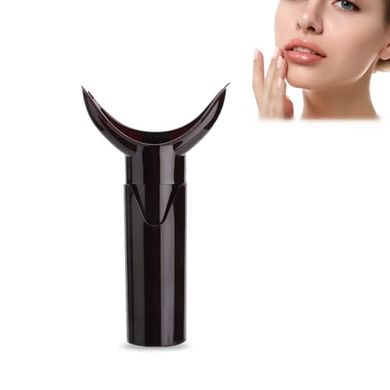 Portable Lip Plumper: Vacuum Suction Device (Dark Red)
