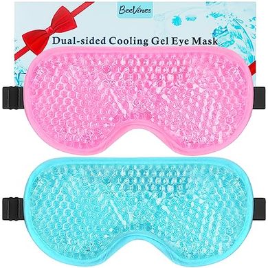 Cooling Gel Eye Masks: Puffiness, Allergy, & Migraine Relief
