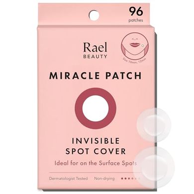 Rael Invisible Acne Patches: Hydrocolloid Treatment (96 count)
