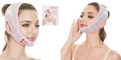 V-Line Face Lifting Strap: Reusable & Tightening
