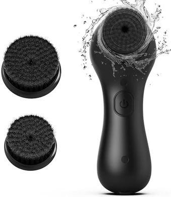 SHINCHIE Rechargeable Spin Scrub Brush for Deep Cleansing
