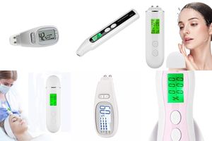 Digital Skin Moisture Analyzers