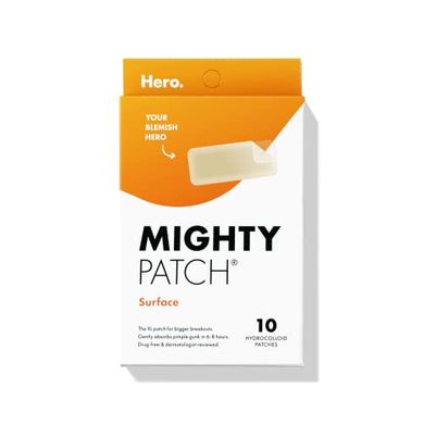 Hero Mighty Patch: Hydrocolloid Spot Patches (10)
