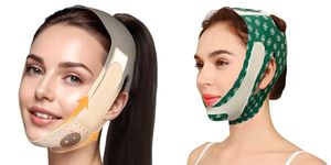 Silicone Face Toning Belts