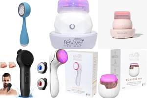 5 Best LED Facial Cleansing Brushes for Radiant Skin