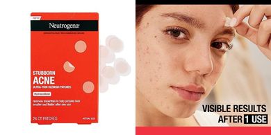 Neutrogena Hydrocolloid Acne Patches: Fast Pimple Healing (24 count)
