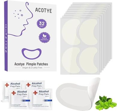 XL Tea Tree & Salicylic Acid Acne Patches
