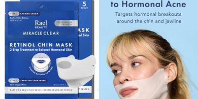 Rael Retinol & Niacinamide Chin Mask Treatment (5 Kits)
