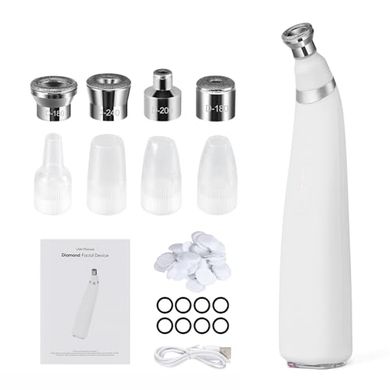 Diamond Microdermabrasion Device: 3 Modes, Portable & Professional
