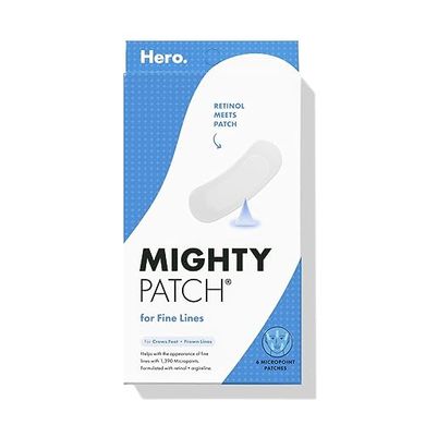 HERO Mighty Patch Retinol Micropoint Patches for Fine Lines (6)
