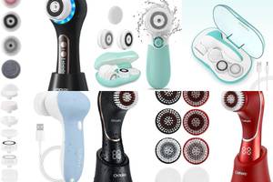 Top 5 Cordless Facial Cleansing Brushes