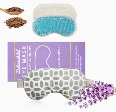 Heated/Ice Eye Mask for Sinus, Headache, & Eye Relief
