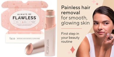 Flawless Facial Hair Remover for Women
