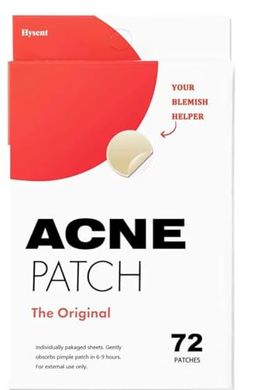 72 Acne Patches for Oily Skin
