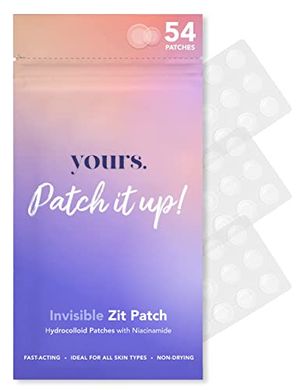 Invisible Pimple Patches: Niacinamide Hydrocolloid for Overnight Healing
