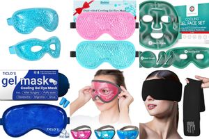 Cooling Eye Masks with Velcro