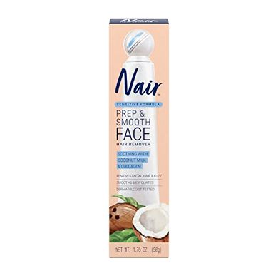 NAIR Exfoliating Hair Removal Cream: Smooth, Sensitive Skin
